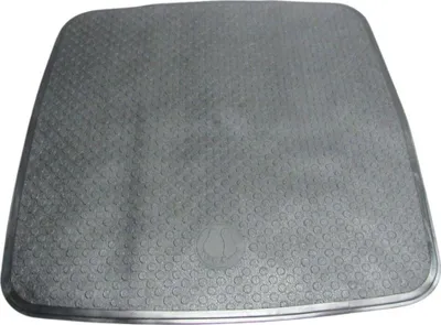 Produktbild von Duscheinlage Duschmatte Wanneneinlage Antirutsch Matte Duschwanneneinlage 54x54 schwarz