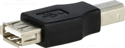 Produktbild von 1x Adapter USB A-Buchse,USB B-Stecker 50291 USB-Kabel und -Adapter USB 2.0