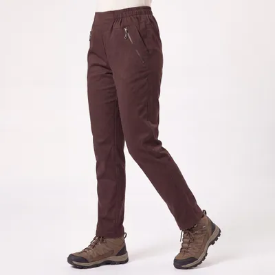 Produktbild von Schlupfhose Damen Freizeithose mit leichtem Innenfleece 36 bis 52 Übergangshose