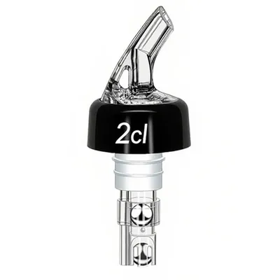 Produktbild von Flaschenausgießer Set 6-teilig, 2 cl Dosierer für Spirituosen, Wein & Cocktails, ideal für Bar, Restaurant & Zuhause