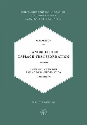 Obrázok produktu pre Handbuch der Laplace-Transformation