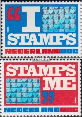 Produktbild von Briefmarken Niederlande 1999 Mi 1718-1719 (kompl.Ausg.) postfrisch Überraschungsmarken