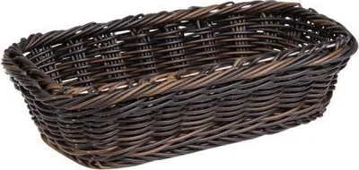 Immagine prodotto di Cestello APS GN Line, GN 1/4, marrone/nero, altezza: 75 mm, lunghezza: 270 mm