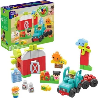 Immagine prodotto di Mega Bloks . Ecofarm: set di blocchi da costruzione