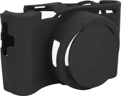 Immagine prodotto di Copertura per fotocamera in silicone morbido e resistente, copertura protettiva, uso escursionistico e campeggio per Sony RX100