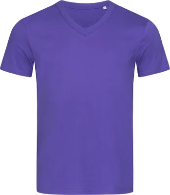 Produktbild von Stedman ST9010 | V-Neck Herren T-Shirt Ben - Farbe: Deep Lilac - Größe: XL