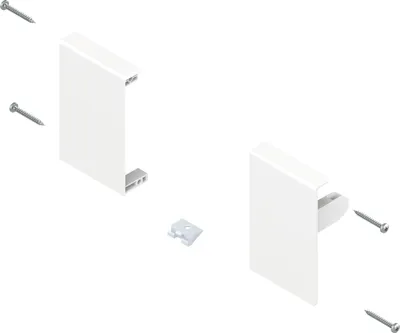 Produktbild von BLUM ANTARO Tandembox BLUM Fronthalter ZIF.71M KS Seidenweiß