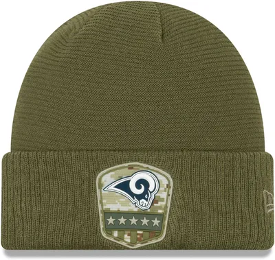 Produktbild von New Era Salute to Service Wintermütze - Los Angeles Rams