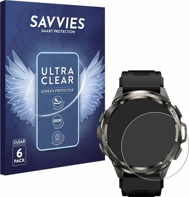 Produktbild von 6x Für Kospet Tank T3 Ultra Schutzfolie Savvies Displayschutz Display Schutz Folie Klar Transparent