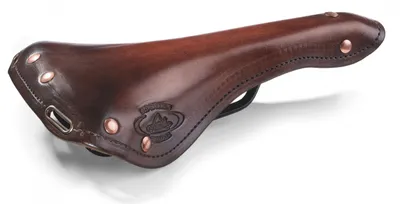 Produktbild von Sattel Charleston Oxford Schmal/Feder/Leder Braun