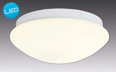 Image de Plafonnier LED Genève / blanc