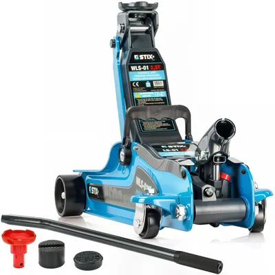 Produktbild von STIX Hydraulischer Wagenheber LS-01, Tragkraft 2.5T, SUV-Adapter, 2 Gummiauflagen