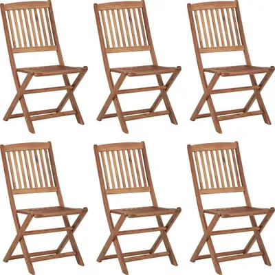 Zdjęcie produktu dla VidaXL 3074997, Taras, Obite siedzisko, Drewno akacjowe, Beżowy, Poliester, 485 mm