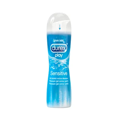 Obrázek produktu pro Vodní lubrikant - Durex Lubricant Sensitive 50 ml