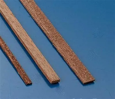 Produktbild von Krick Mahagonileisten 1x7mm (10Stk)