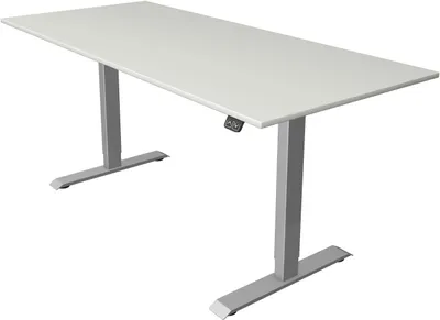 Obrázok produktu pre Kerkmann 2276 Kerkmann Move 1 höhenverstellbarer Schreibtisch lichtgrau rechteckig
