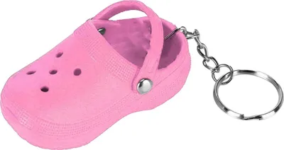 Produktbild von Schlüsselanhänger Mini süßer Silikon tragbarer Slipper für Schultasche Handtasche Geschenk Rosa