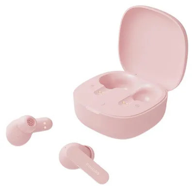 Obrázok produktu pre Philips TAT2100, True Wireless Stereo (TWS), Hovor / hudba, 34 g, Slúchadlá s mikrofónom, Ružová