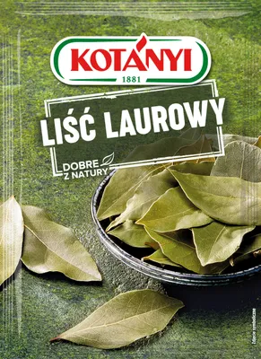Imagen del producto de Kotányi, hoja de laurel, 5g