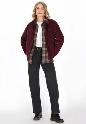 Image de Veste pour femme SAPORTA - couleur bordeaux, taille XXL