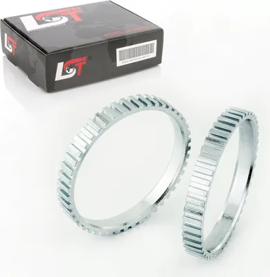 Produktbild von 2X Abs Ring Sensorring Vorderachse Beidseitig 47 Zähne Für Chrysler Sebring Neu