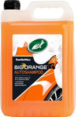 Obrázek produktu pro Turtle Wax Autoshampoo Big Orange 5 l