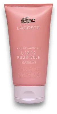 Zdjęcie produktu dla Lacoste, Eau de Lacoste L.12.12 Sparkling, Cleansing, Shower Gel, For All Skin Types, 150 ml