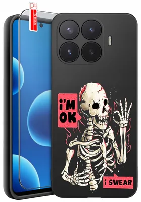 Immagine prodotto di Custodie per Xiaomi 17T Pro – Design | Custodia in silicone opaco + vetro temperato 9H