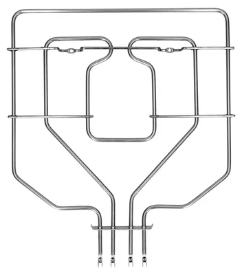 Produktbild von Europart 10031177 Heizelement 2800W 230V Oberhitze Grill Heizung Oben Backofen Ofen Herd passend für Bosch Siemens Balay 684722 00684722 EGO 20.35094.000