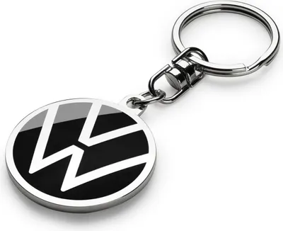 Produktbild von Original Volkswagen Logo Schlüsselanhänger Keyring VW