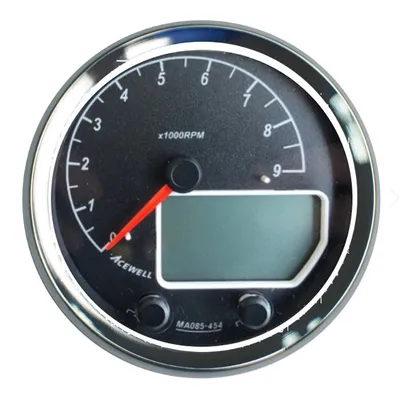 Zdjęcie produktu dla Tachometr cyfrowy ACEWELL Analog DZM 9000rpm