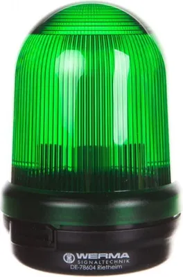Zdjęcie produktu dla Zielony ciągły sygnał świetlny 12-240V IP65 826.200.00