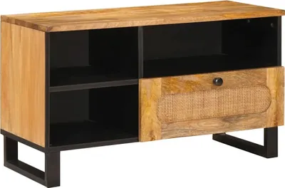 Immagine prodotto di Mobile TV Marrone 80 x 33 x 46 cm Legno di mango massello