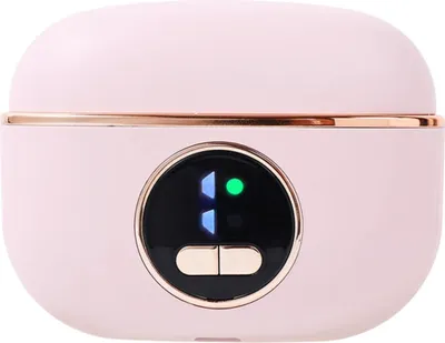 Immagine prodotto di INF Tagliaunghie e Lima Elettrica 2 in 1 - Ricaricabile e Portatile Rosa