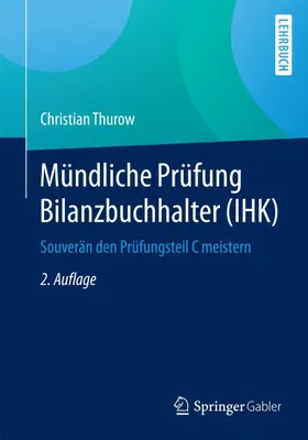 Produktbild von Mündliche Prüfung Bilanzbuchhalter (IHK)