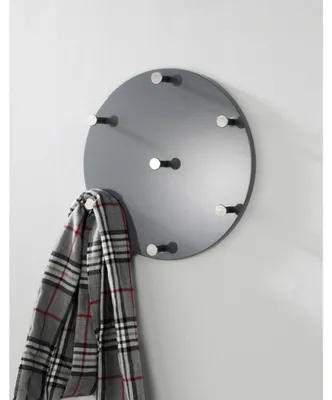 Produktbild von Wandgarderobe Big Marys - hochglanz grau