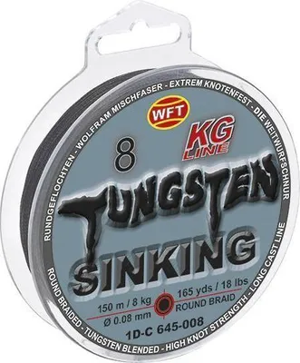 Produktbild von WFT Schnur Tungsten KG sinking 300m ø 0,14mm