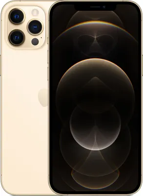 Produktbild von APPLE iPhone 12 Pro Max 128GB Gold 6.7" 5G iOS