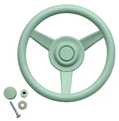 Image de Volant 30 cm vert pastel