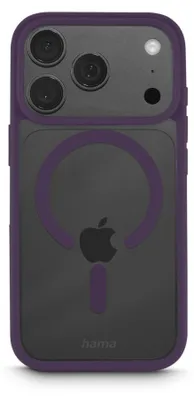 Image de Coque pr portable "Frame Protect" pr iPhone 17 Pro, magn., trsp., RO