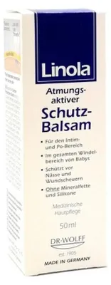 Productafbeelding van Lichaamsbalsem, Dr. Wolff, Linola, beschermt de huid tegen irritatie, 50 ml
