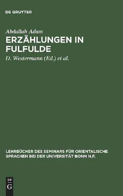 Produktbild von Erzählungen in Fulfulde