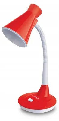 Obrázek produktu pro Esperanza Stolní lampa červená nastavitelná LED