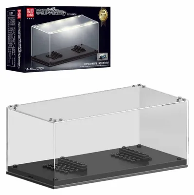 Obrázek produktu pro Mould King 27000 – Osvětlená vitrína pro modely aut