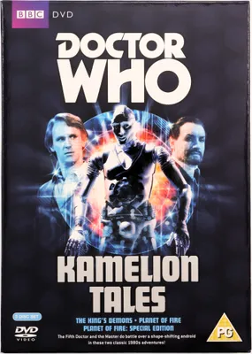 Produktbild von Doctor Who (nur Originalversion) [3xDVD]