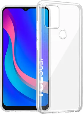 Immagine prodotto di Cadorabo cover per TCL 305i cover protettiva in TPU trasparente silicone cover custodia