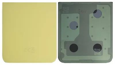 Produktbild von Samsung Akkudeckel für Galaxy Z Flip6 GH82-35182B Ersatzteil Reparatur Yellow