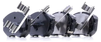 Produktbild von BREMBO Bremsbeläge Satz Vorne für HYUNDAI ix35 (LM, EL, ELH) P 30 055