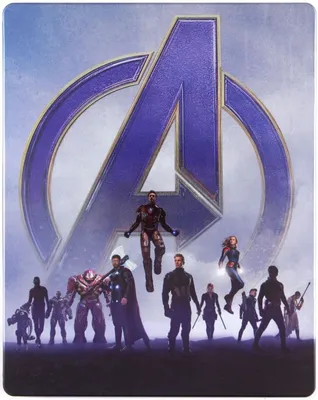 Produktbild von Avengers: Endgame [BLU-RAY+BLU-RAY 4K]