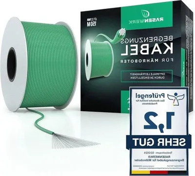 Zdjęcie produktu dla Kabel do kosiarki automatycznej, średnica 27 mm, 150 m drutu miedzianego